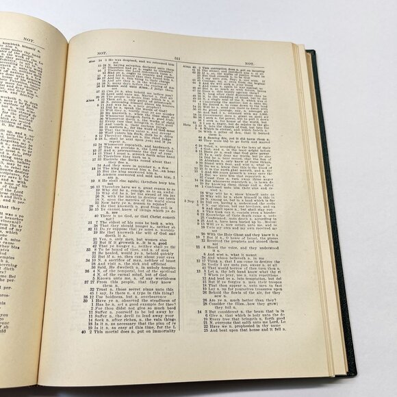 A Complete Concordance of the Book of Mormon Elder George Reynolds 1900 1st Ed - Picture 13 of 16